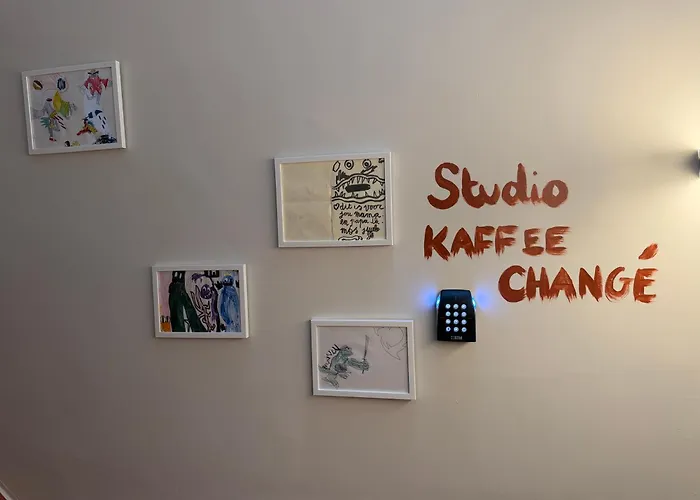 Kaffee Change 酒店 根特